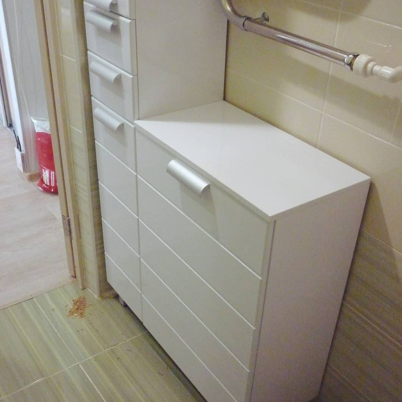 Мебель для ванной комнаты-Мебель для ванной «Модель 75»-фото1