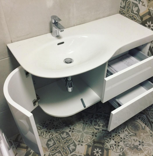 Мебель для ванной комнаты-Мебель для ванной «Модель 34»-фото3