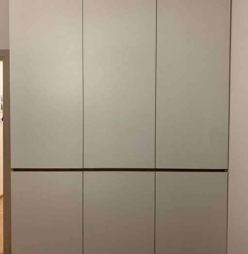 Распашные шкафы-Шкаф с распашными дверями по размеру «Модель 4»-фото2