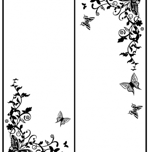 Бабочки 250